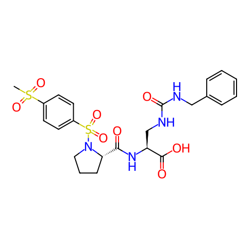 Chemical structure of BindingDB Monomer ID 19071