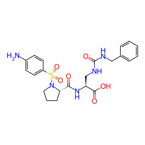 Chemical structure of BindingDB Monomer ID 19073