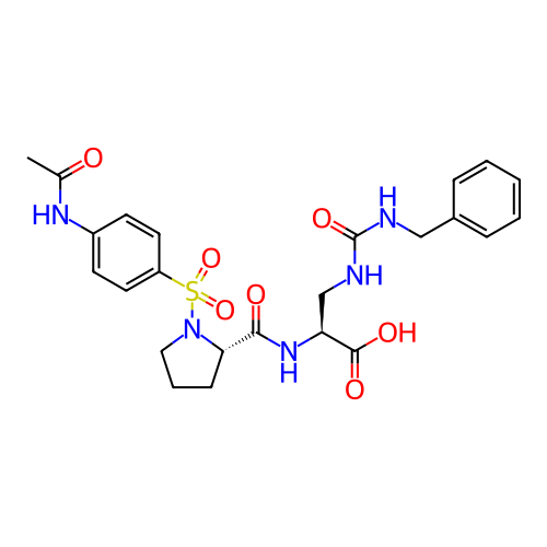 Chemical structure of BindingDB Monomer ID 19074