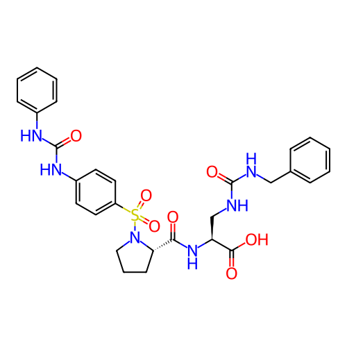 Chemical structure of BindingDB Monomer ID 19075
