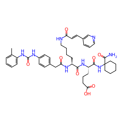 Chemical structure of BindingDB Monomer ID 19077