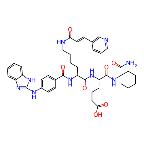 Chemical structure of BindingDB Monomer ID 19083
