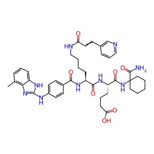 Chemical structure of BindingDB Monomer ID 19084