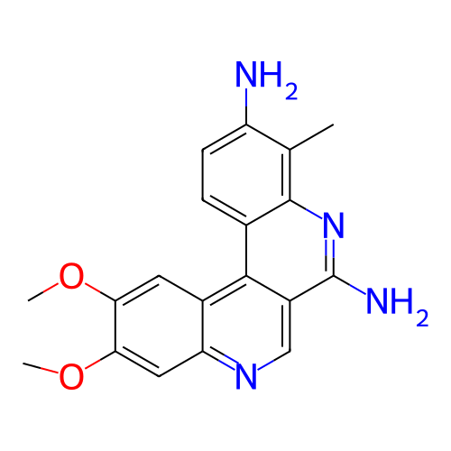 Chemical structure of BindingDB Monomer ID 19087