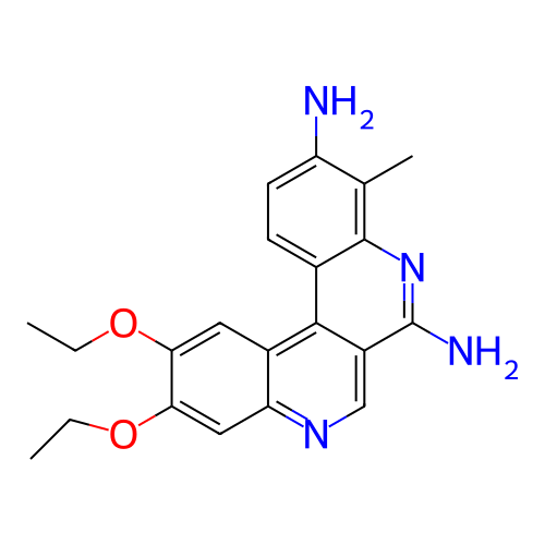 Chemical structure of BindingDB Monomer ID 19093