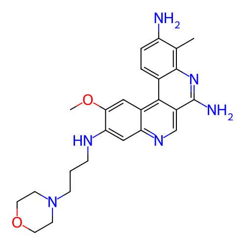 Chemical structure of BindingDB Monomer ID 19096