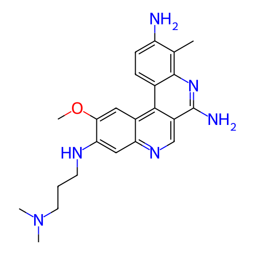 Chemical structure of BindingDB Monomer ID 19097