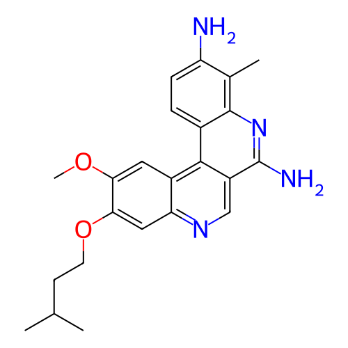 Chemical structure of BindingDB Monomer ID 19100