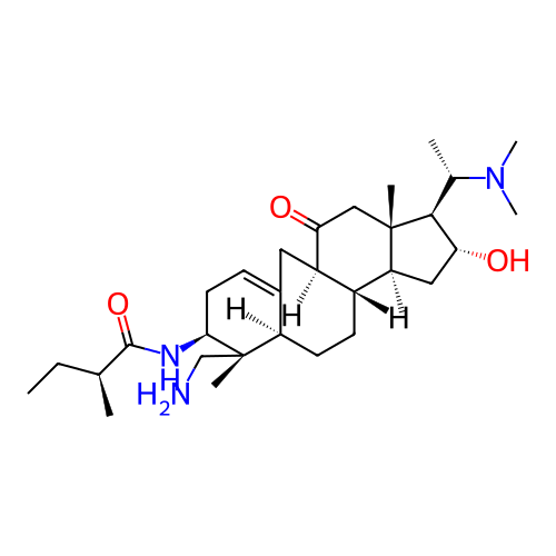 Chemical structure of BindingDB Monomer ID 19128