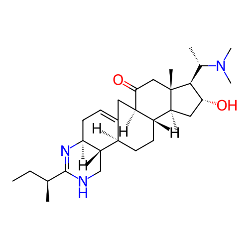 Chemical structure of BindingDB Monomer ID 19129