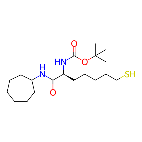 Chemical structure of BindingDB Monomer ID 19136
