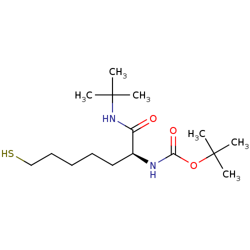 Chemical structure of BindingDB Monomer ID 19137