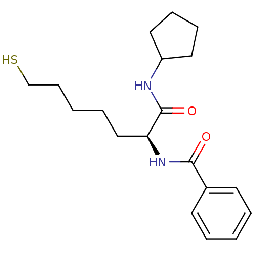 Chemical structure of BindingDB Monomer ID 19140