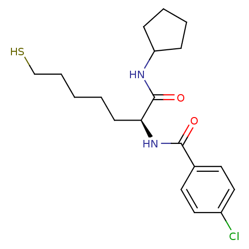 Chemical structure of BindingDB Monomer ID 19141