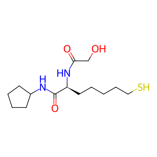 Chemical structure of BindingDB Monomer ID 19142