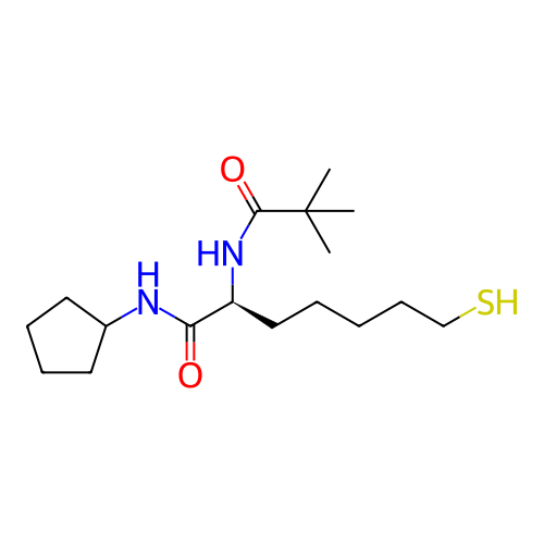 Chemical structure of BindingDB Monomer ID 19143