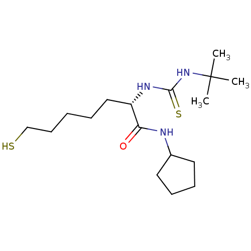 Chemical structure of BindingDB Monomer ID 19145