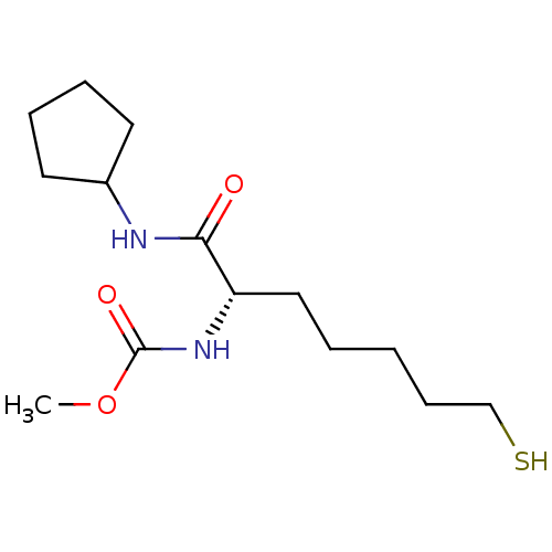Chemical structure of BindingDB Monomer ID 19146