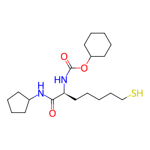 Chemical structure of BindingDB Monomer ID 19147