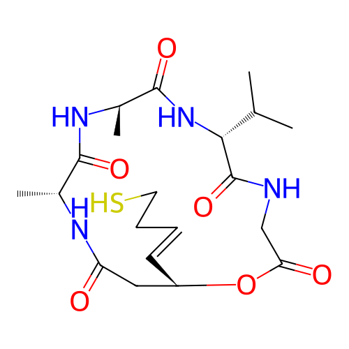 Chemical structure of BindingDB Monomer ID 19154