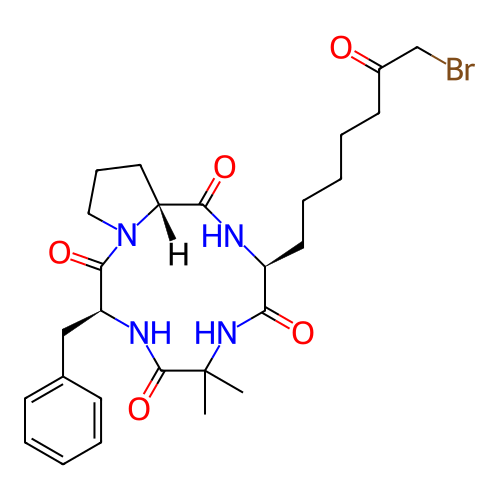 Chemical structure of BindingDB Monomer ID 19158