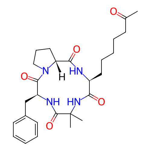 Chemical structure of BindingDB Monomer ID 19159