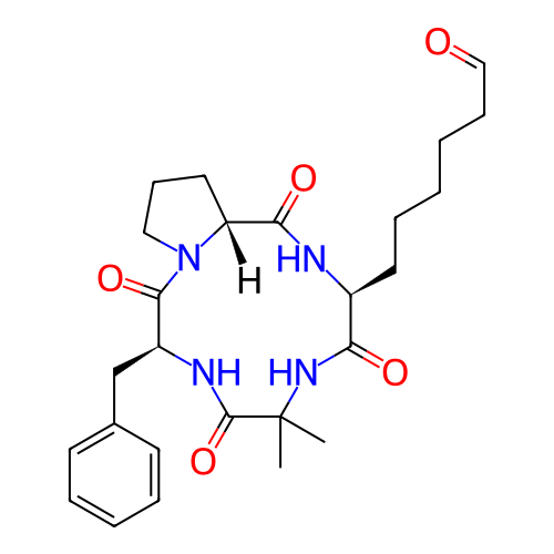 Chemical structure of BindingDB Monomer ID 19161