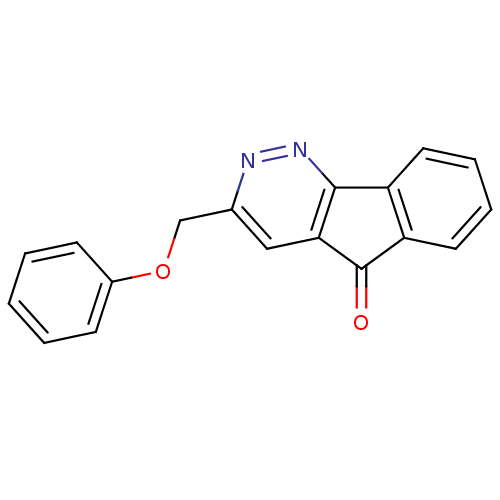 Chemical structure of BindingDB Monomer ID 19167