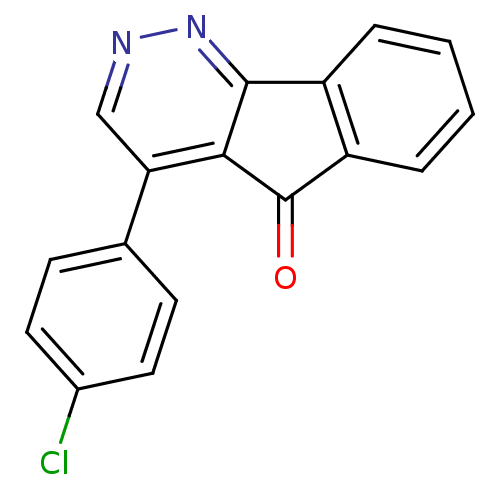 Chemical structure of BindingDB Monomer ID 19172