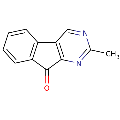 Chemical structure of BindingDB Monomer ID 19174