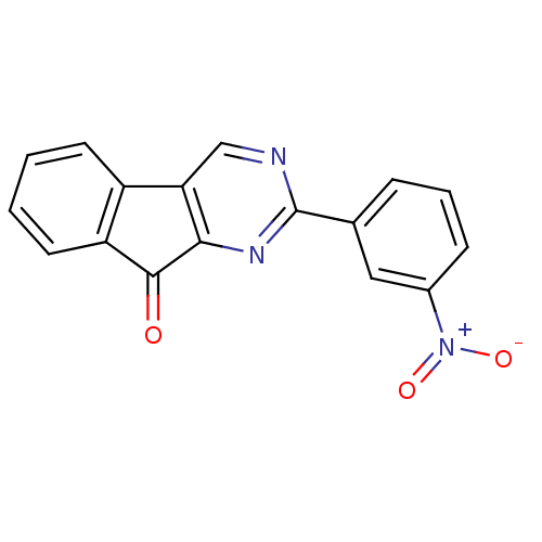 Chemical structure of BindingDB Monomer ID 19177