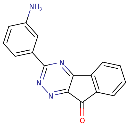 Chemical structure of BindingDB Monomer ID 19182