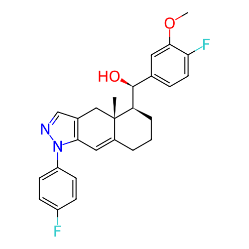 Chemical structure of BindingDB Monomer ID 19197