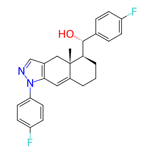 Chemical structure of BindingDB Monomer ID 19200