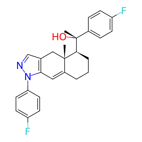 Chemical structure of BindingDB Monomer ID 19201