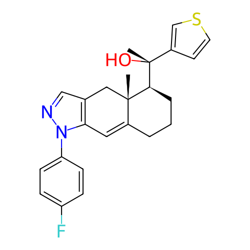 Chemical structure of BindingDB Monomer ID 19202