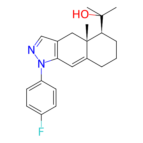 Chemical structure of BindingDB Monomer ID 19204