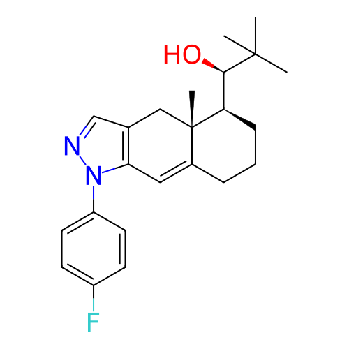 Chemical structure of BindingDB Monomer ID 19205
