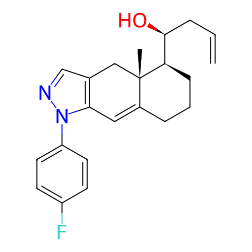 Chemical structure of BindingDB Monomer ID 19206
