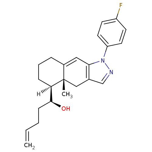 Chemical structure of BindingDB Monomer ID 19207