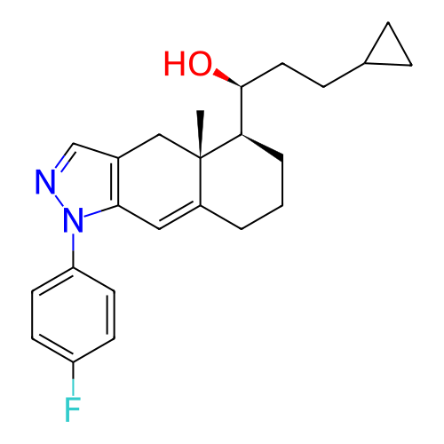 Chemical structure of BindingDB Monomer ID 19208