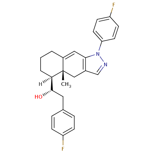 Chemical structure of BindingDB Monomer ID 19210