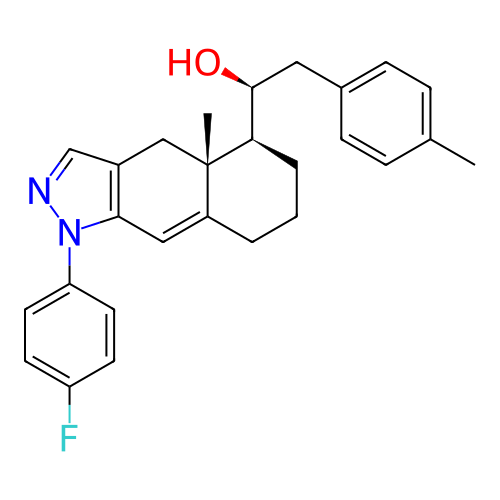 Chemical structure of BindingDB Monomer ID 19211