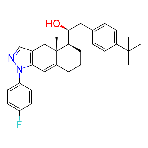 Chemical structure of BindingDB Monomer ID 19212