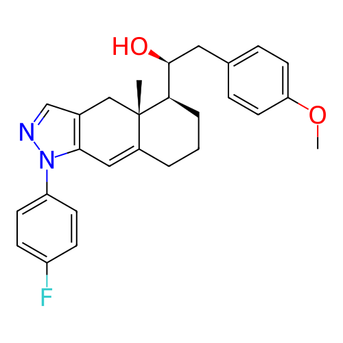 Chemical structure of BindingDB Monomer ID 19213