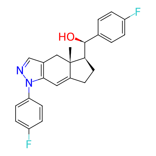 Chemical structure of BindingDB Monomer ID 19215