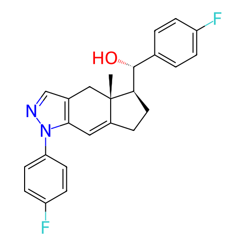 Chemical structure of BindingDB Monomer ID 19216