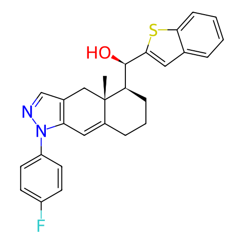 Chemical structure of BindingDB Monomer ID 19220