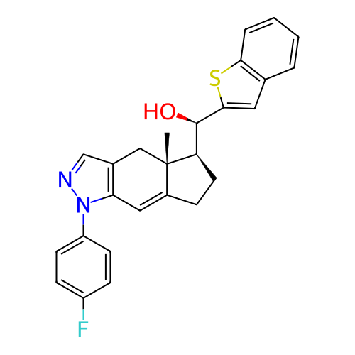 Chemical structure of BindingDB Monomer ID 19221