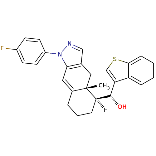 Chemical structure of BindingDB Monomer ID 19223